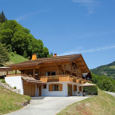 Chalet Marin Le Grand-Bornand Esterno foto