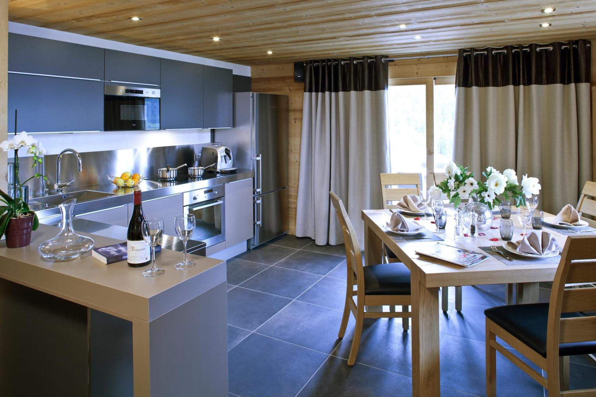 Chalet Marin Le Grand-Bornand Esterno foto