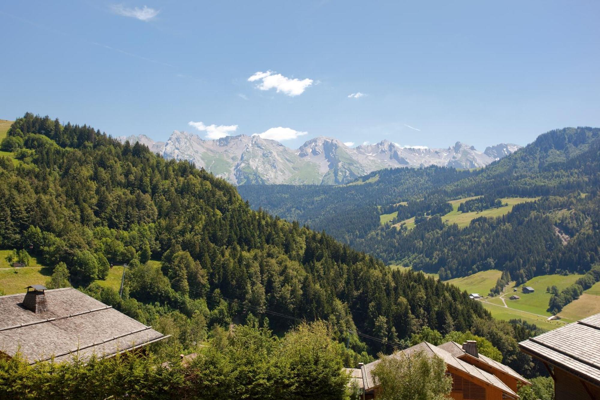 Chalet Marin Le Grand-Bornand Esterno foto