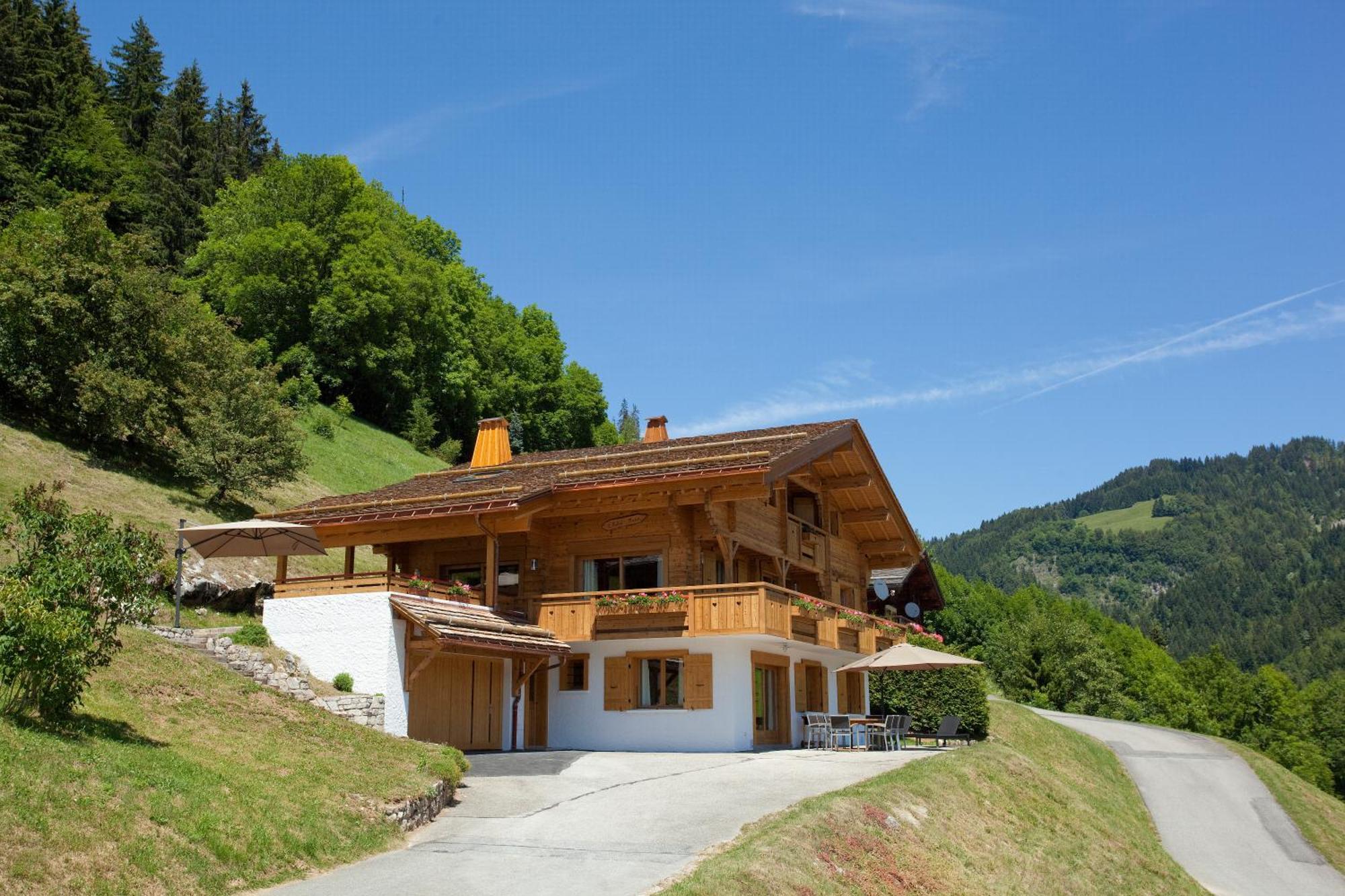 Chalet Marin Le Grand-Bornand Esterno foto