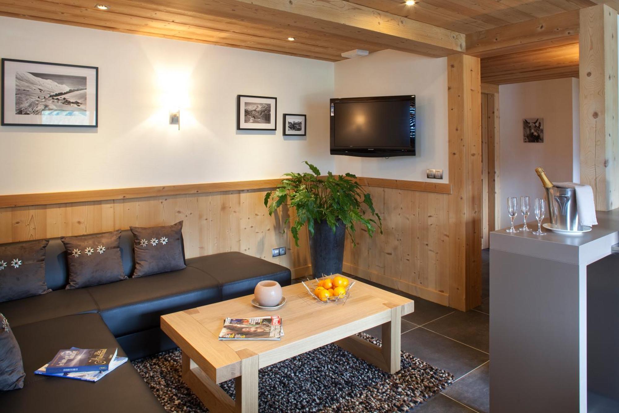 Chalet Marin Le Grand-Bornand Esterno foto