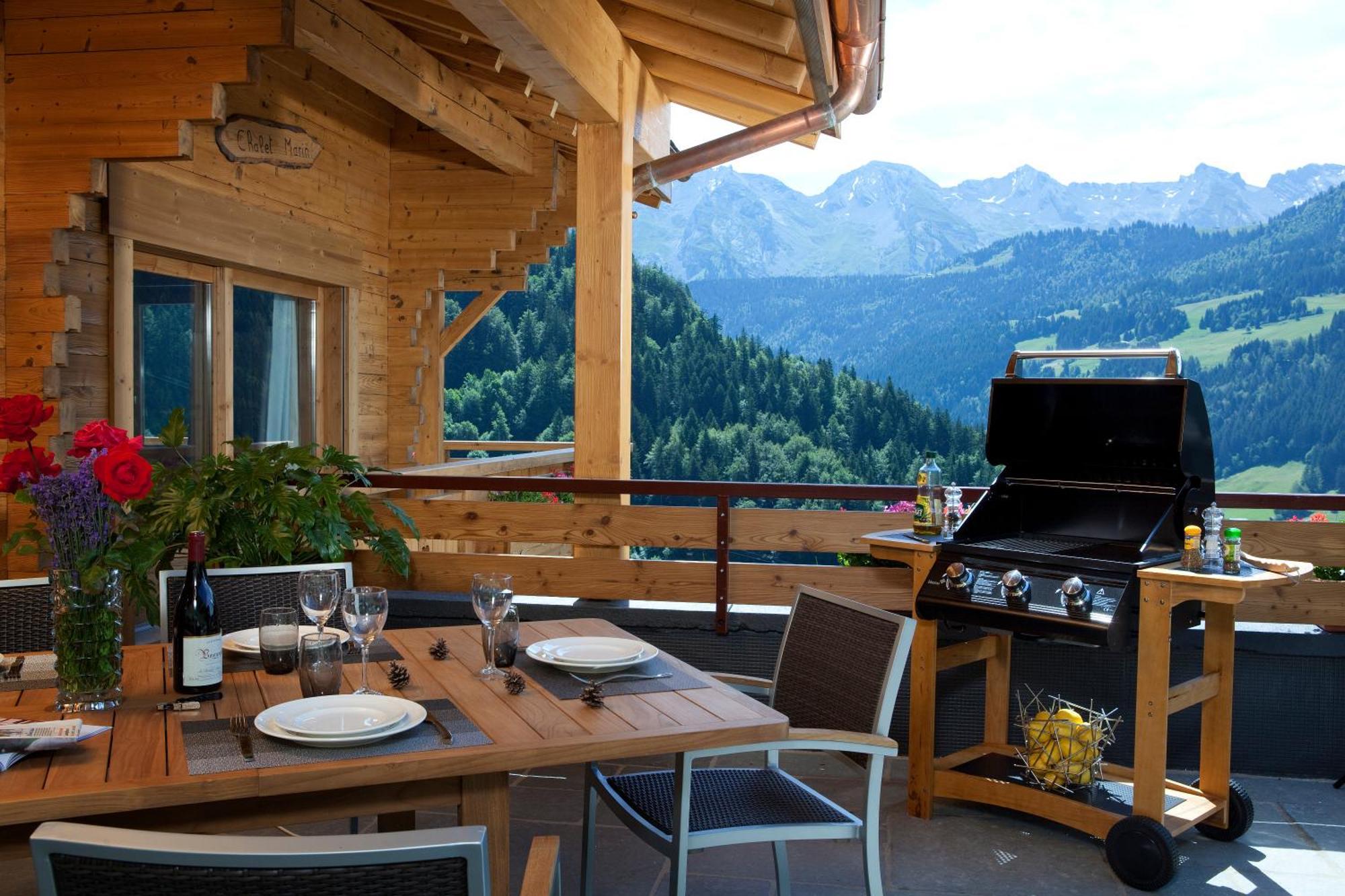 Chalet Marin Le Grand-Bornand Esterno foto