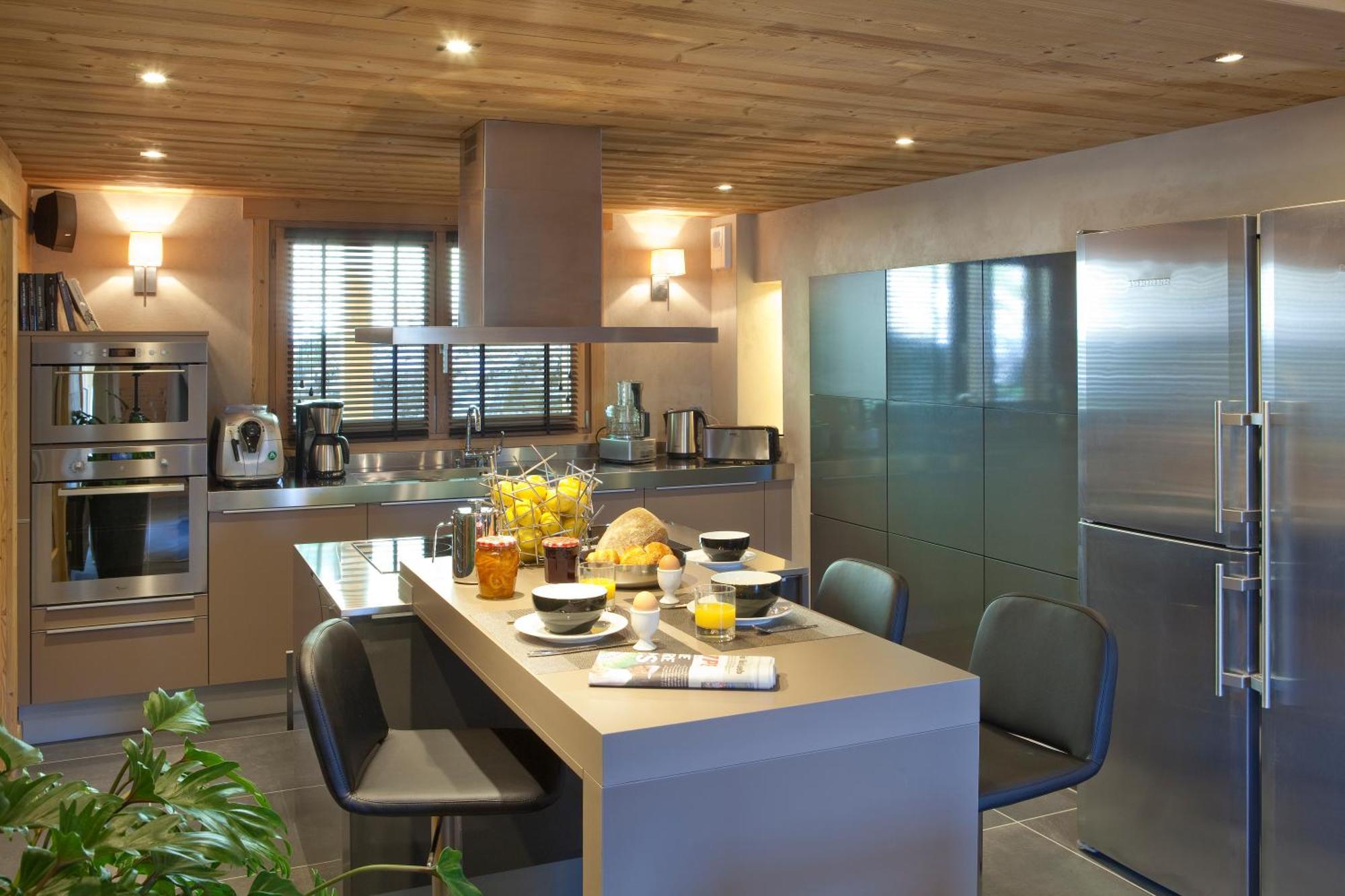 Chalet Marin Le Grand-Bornand Esterno foto