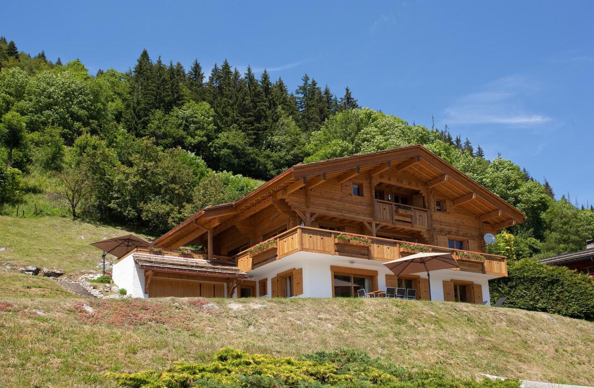 Chalet Marin Le Grand-Bornand Esterno foto