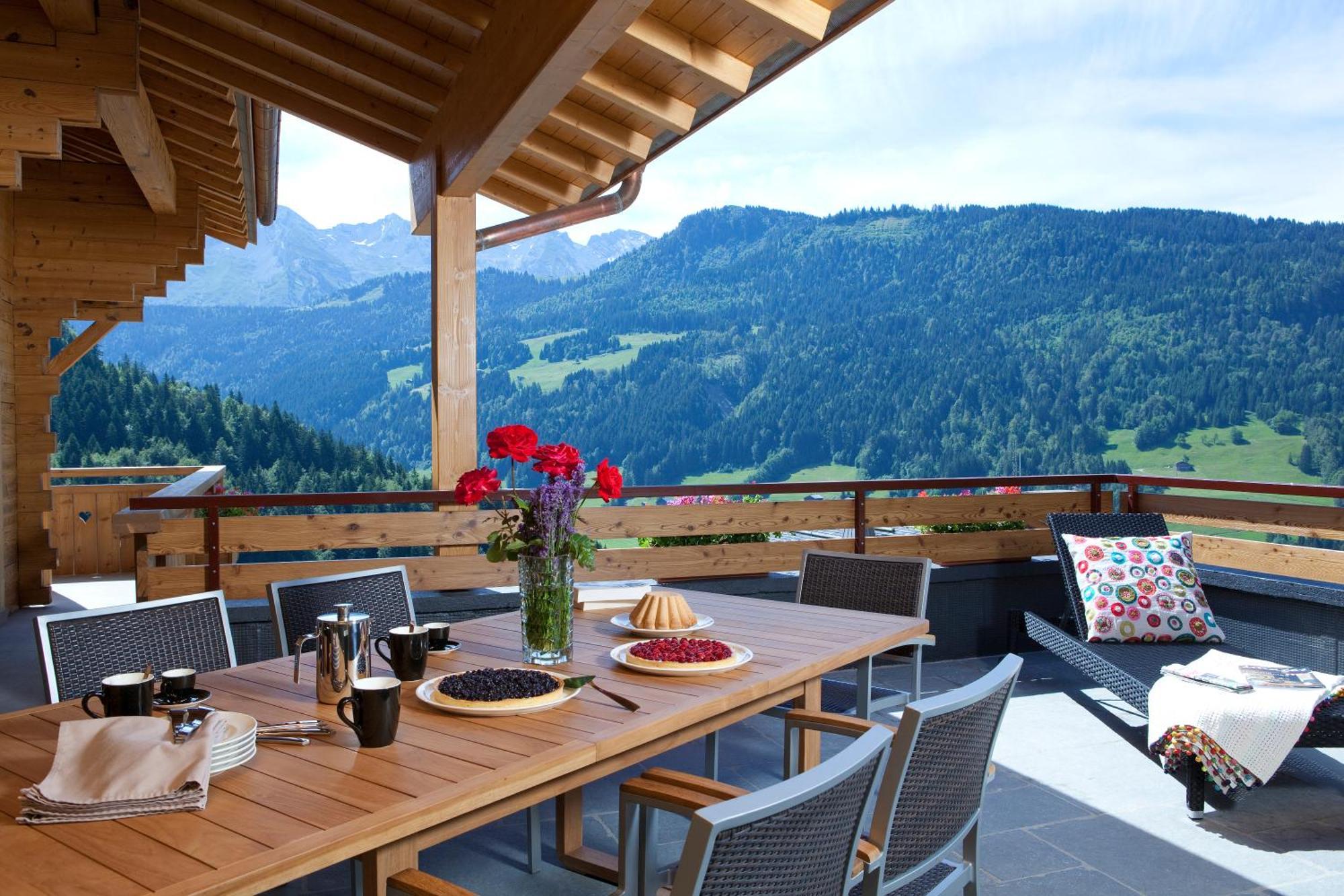 Chalet Marin Le Grand-Bornand Esterno foto