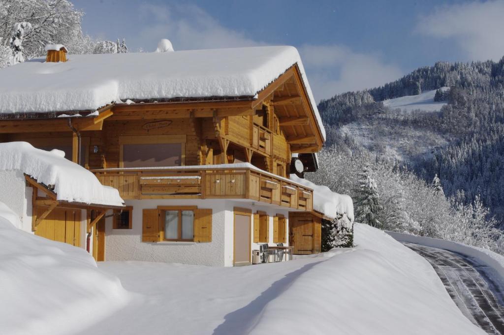 Chalet Marin Le Grand-Bornand Esterno foto