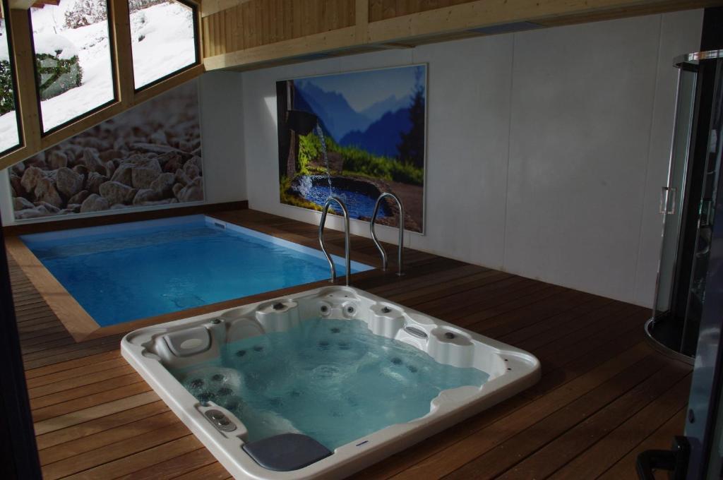 Chalet Marin Le Grand-Bornand Esterno foto