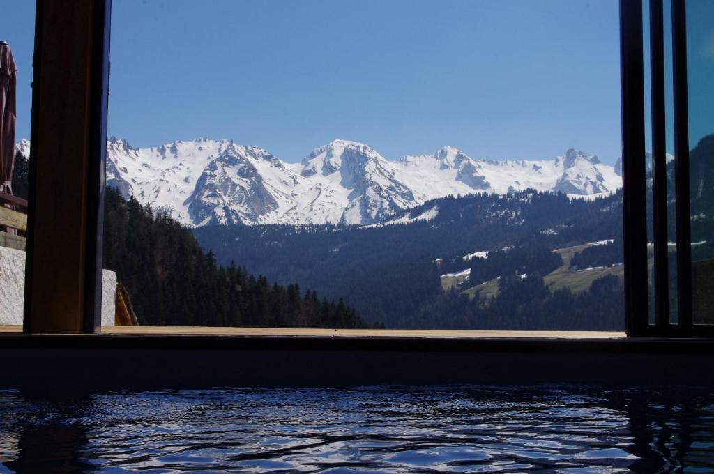 Chalet Marin Le Grand-Bornand Esterno foto